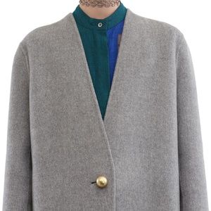 Acne Studios Valda Wool And Cashmere Coat 34 size